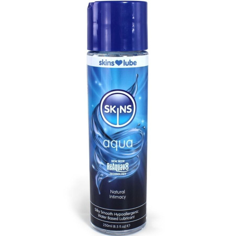 Skins - aqua water-based lubricant 250 ml