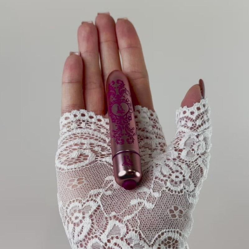 Rocks-off - ro-90 courtesan pink vibrating bullet 1