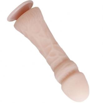 The Big Penis Realistic Dildo Flesh 23.5 Cm