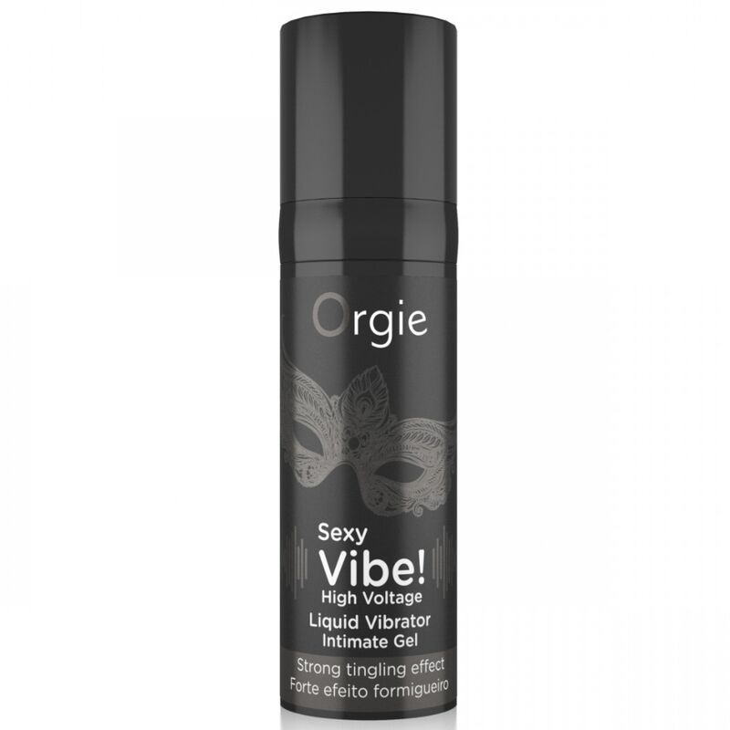 Orgie - sexy vibe! high voltage extra strong liquid vibrator 15 ml 1