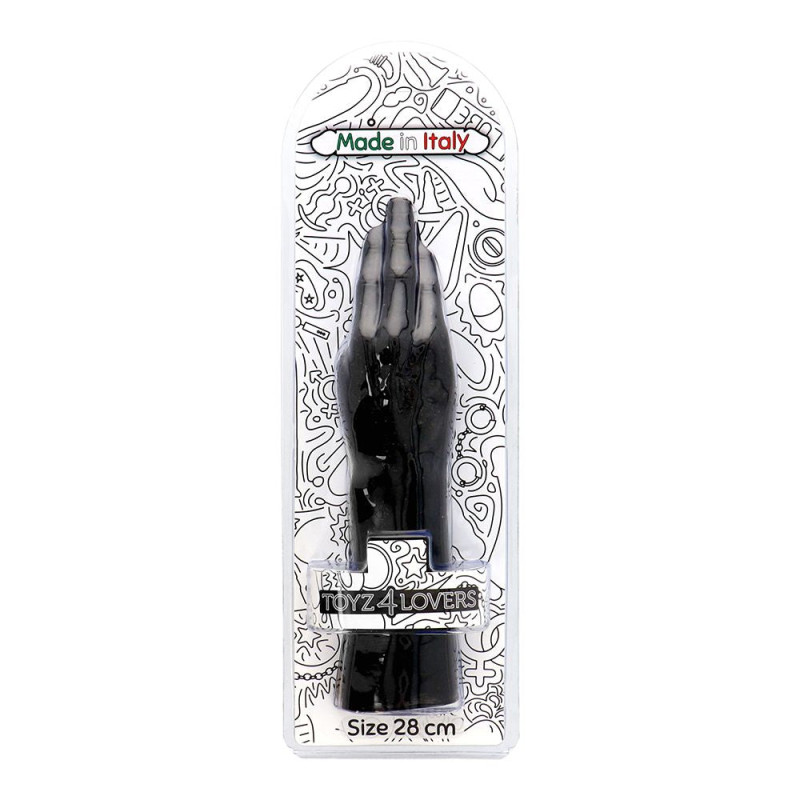 TOYZ4LOVERS - Anal Toys Extreme Mania NERO 27 cm - Dildo 6