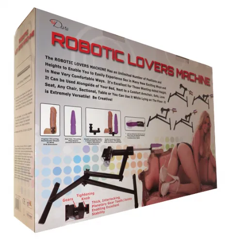 Robotic Lovers Machine - Šukací Stroj