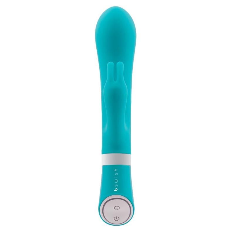 B SwishBwild Deluxe Bunny Rabbit Vibrator Jade - Vibrátor 4