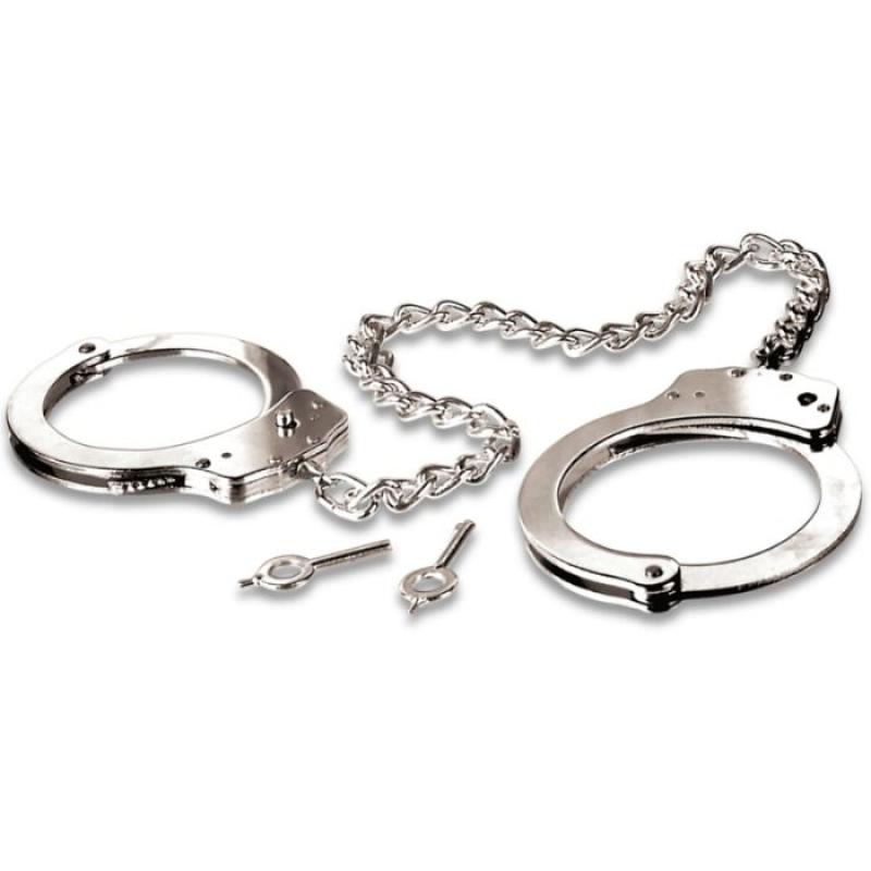 Fetish Fantasy Series Metal Leg Cuffs - Putá 2