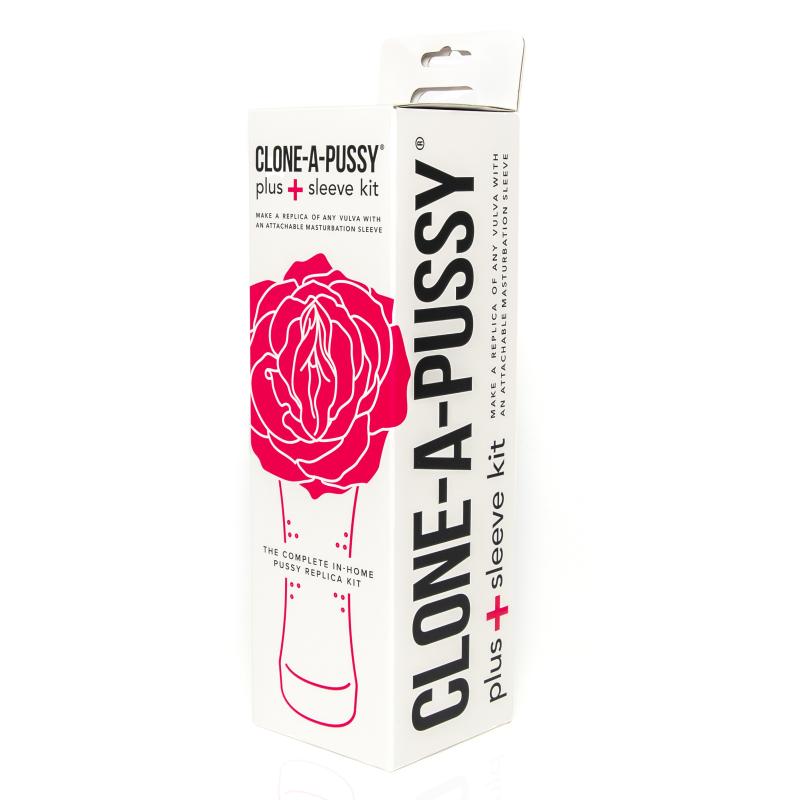 Clone A Willy - Clone-A-Pussy Kit Plus Sleeve Pink