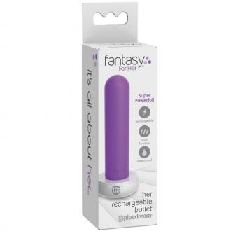Fantasy For Her Rechargeable Bullet - Vibrátor