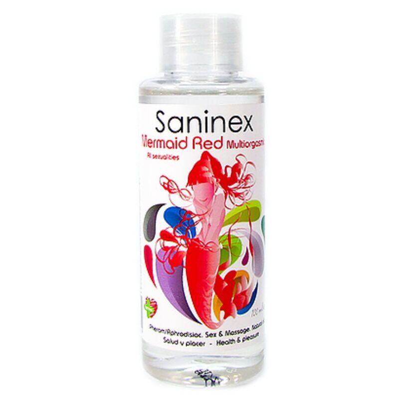 Saninex Massage Oil Red Mermaid 100 Ml