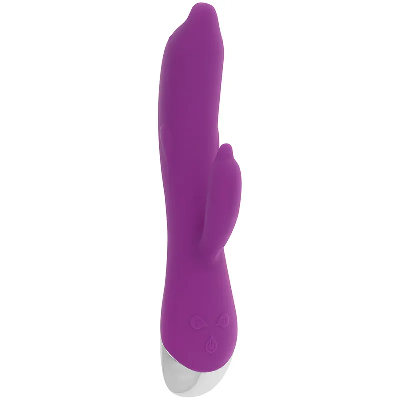 Ohmama Powerful Vibrator Dolphin Design 22 Cm