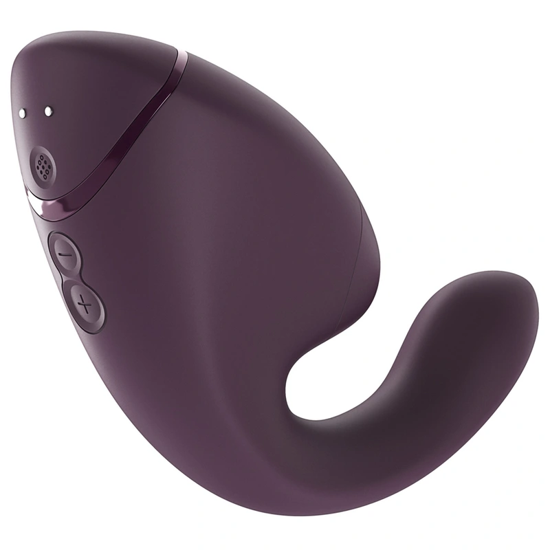 Womanizer - duo next dual clitoral & g-spot stimulator dark purple 5