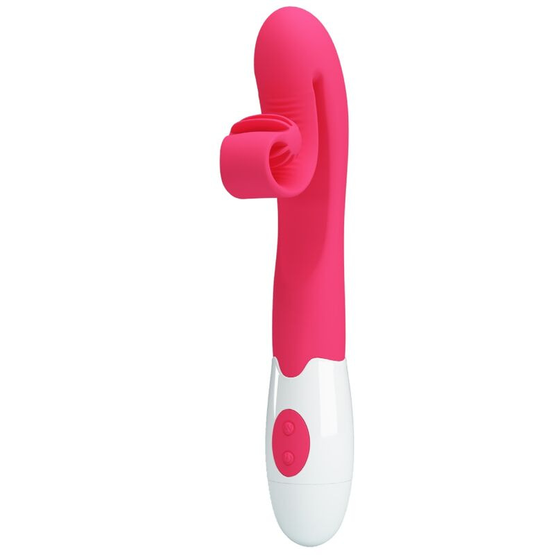 Romance - pink vibrator and stimulator 30 speeds 8