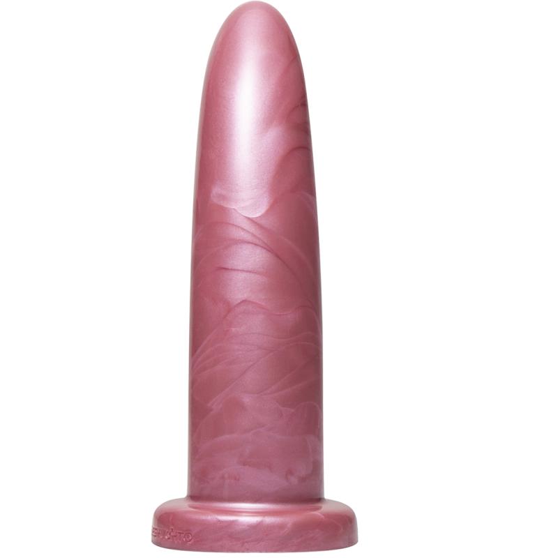 Fleshlight - Herspot Dildo Golden Rose Large Pink 6
