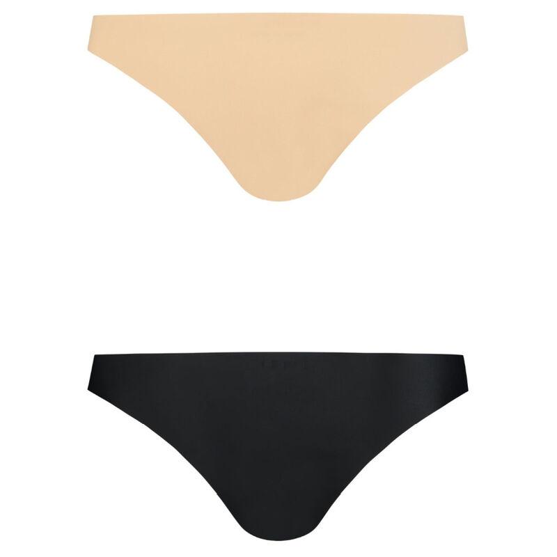 Bye Bra Invisible Brazilian 2 Pack M 1