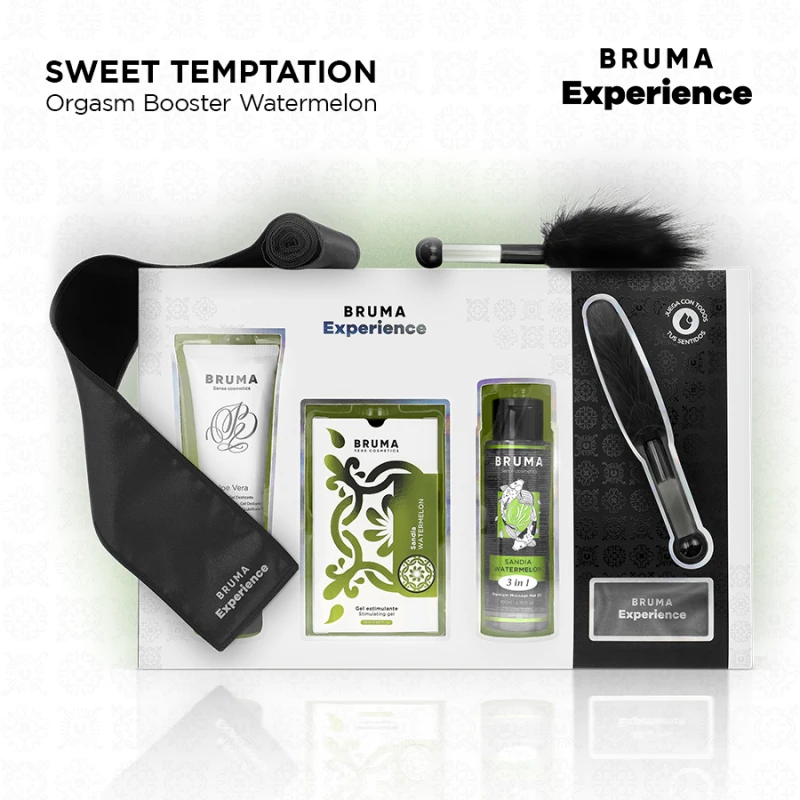Bruma xperience - sweet watermelon temptation kit with orgasm enhancer 6