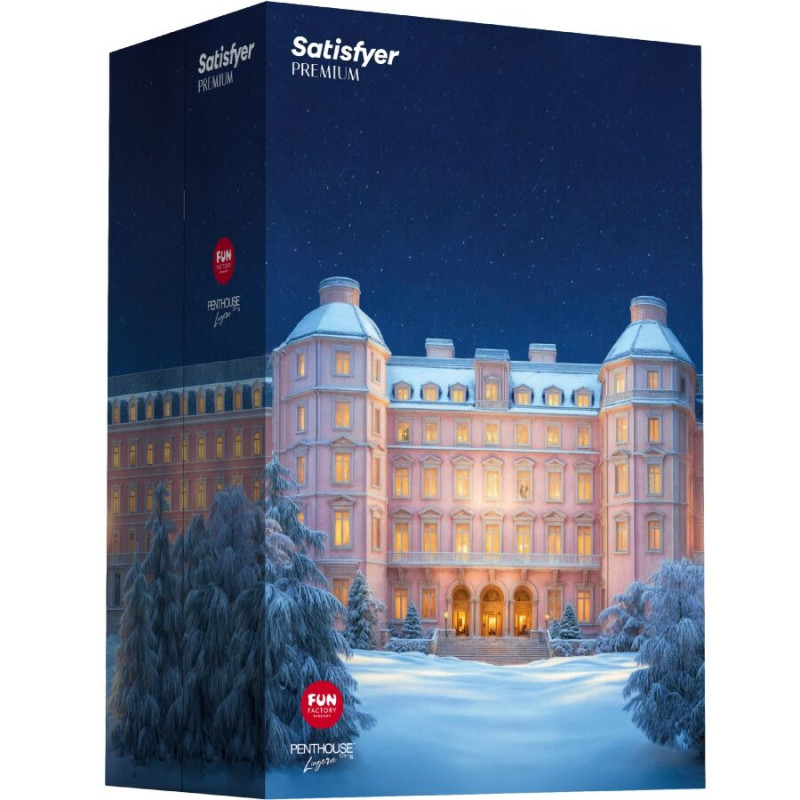 Satisfyer - premium advent calendar 2025 2