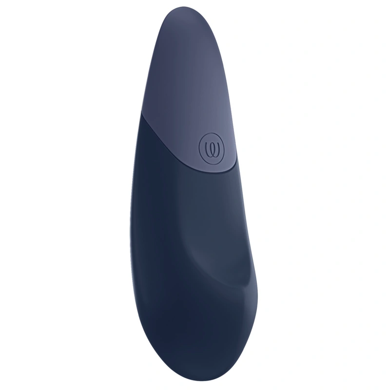 Womanizer - vibe lay-on silent vibrator dark blue 7