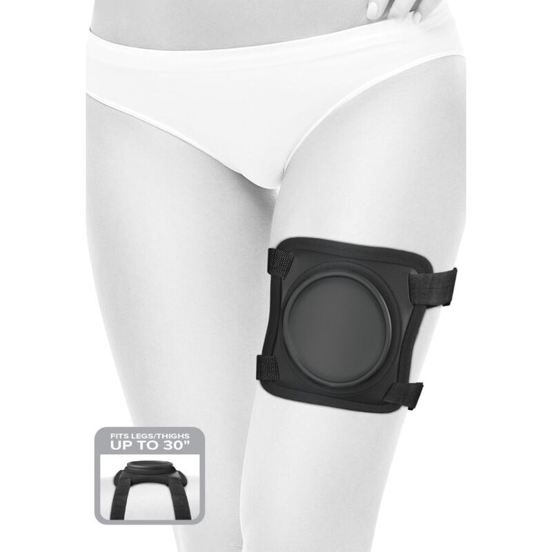 Pipedreams - body dock lap strap harness 1