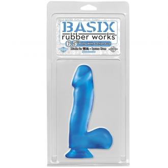 Basix Rubber Works Suction Cup 16 Cm Dong Blue