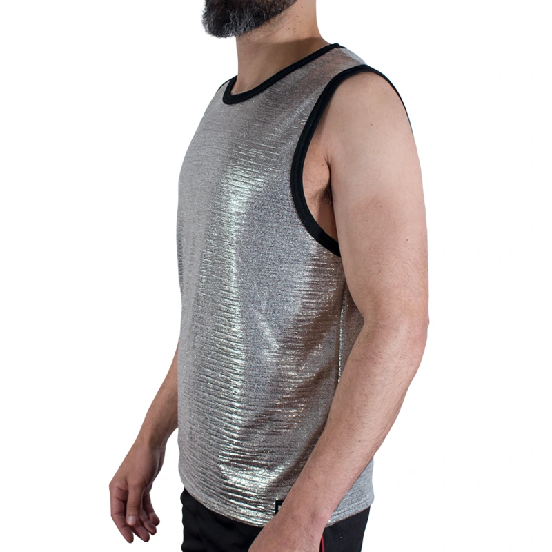 Macho - fine glitter t-shirt s/m 1