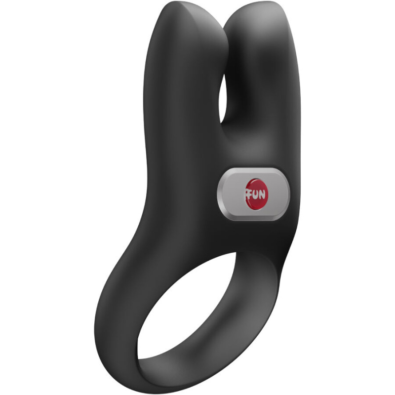 Fun factory - nos vibrating cock ring black