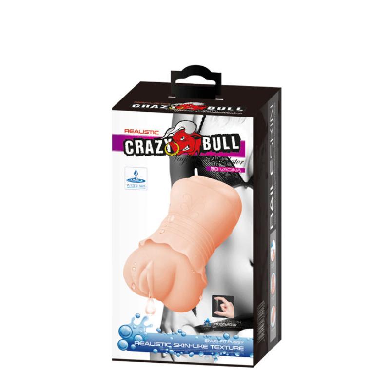 Crazy Bull - Masturbator Water Skin - Vagina Style 2 5