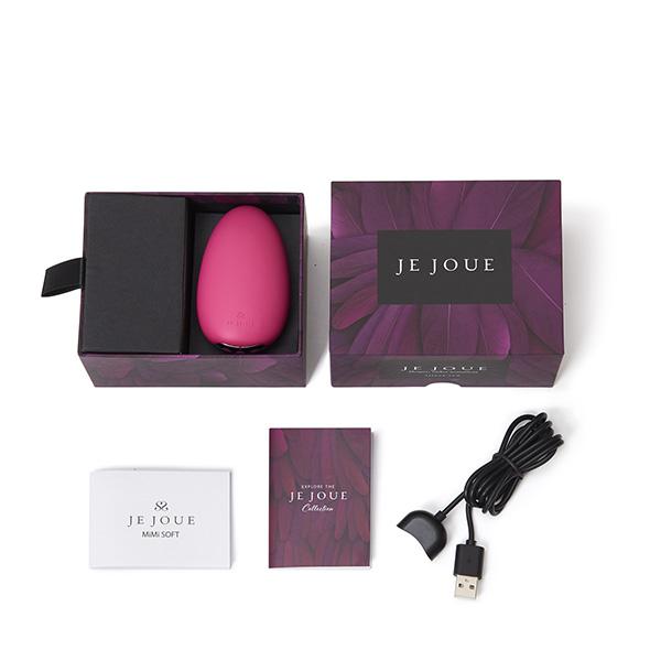 Je Joue - Mimi Soft Vibrator Fuchsia 11