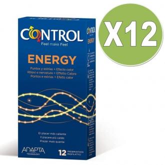 CONTROL ADAPTA ENERGY PACK 12 X 12 UNITS