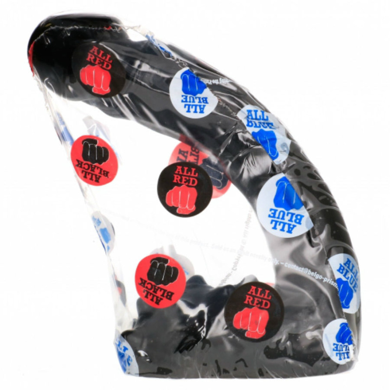 All black - dildo realistic 19 cm 2