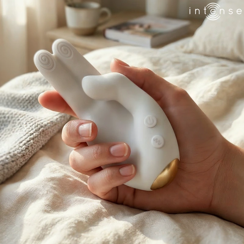 Intense - jimmy hand-shaped multifunction stimulator with vibration and heat 1