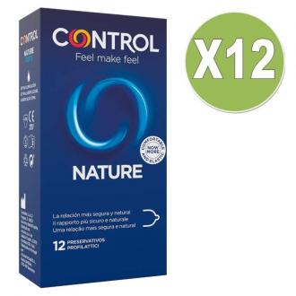 Control Adapta Nature 12 Units  Pack 12