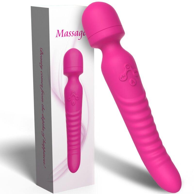 Armony - Mission Massager & Vibrator Heat Effect Fuchsia 3
