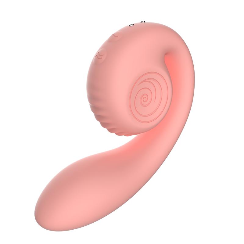 Snail Vibe - Gizi Vibrator Peach 7