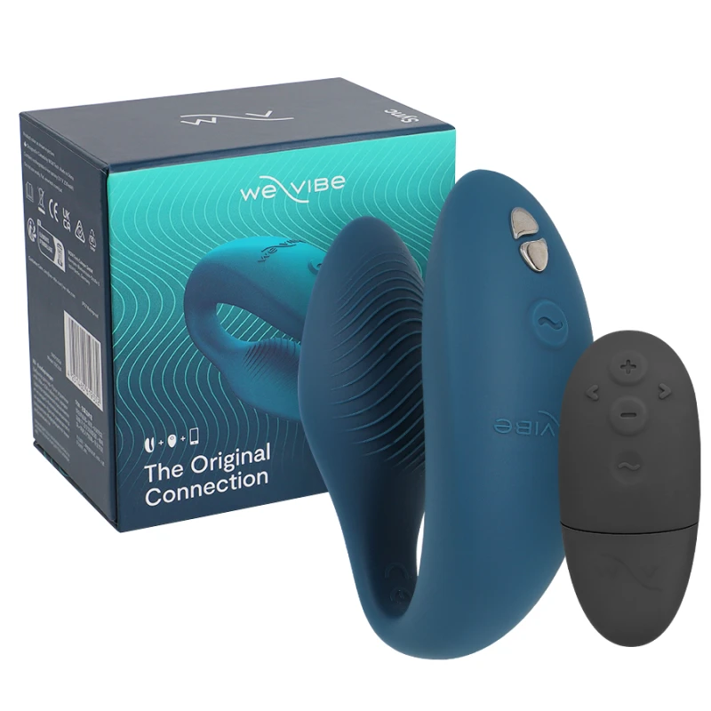 We-Vibe - Sync Wearable Couples Vibrator 2nd Generation Velvet Green