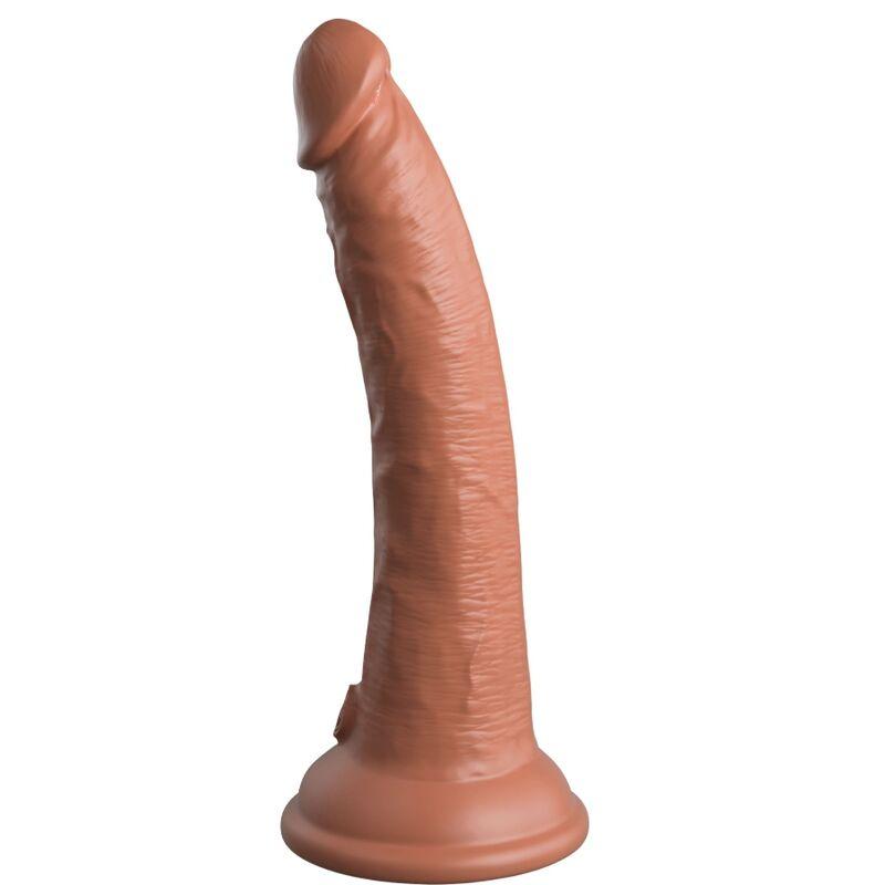 King Cock Elite - Comfy Adjustable Harness With Dildo 17.8 Cm 6