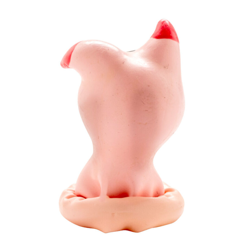 Condomerie - handpainted novelty condoms pig head 3