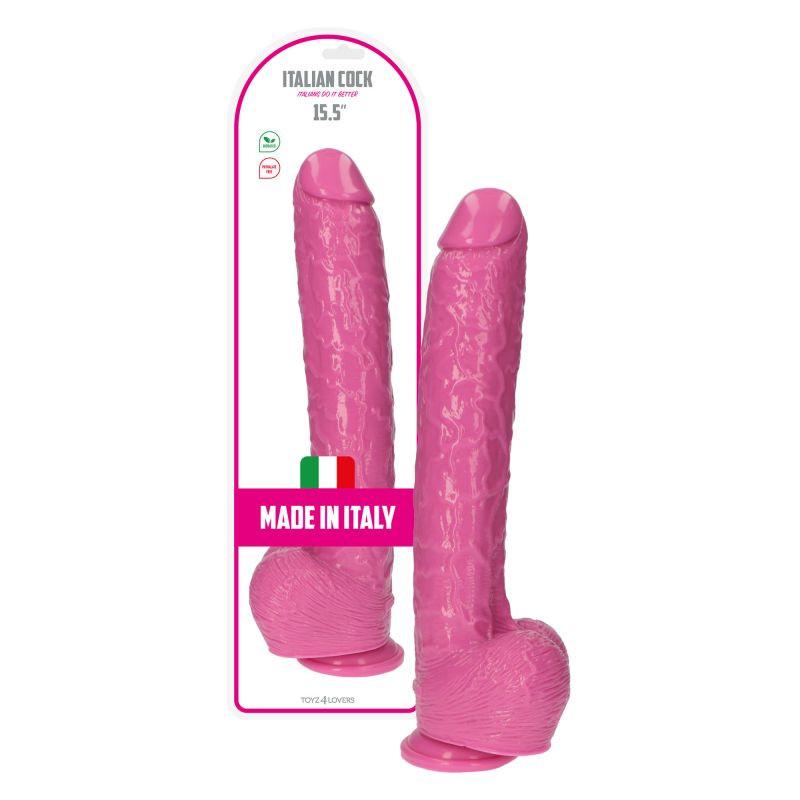 Toyz4lovers Cock 40 Cm Pink - Dildo