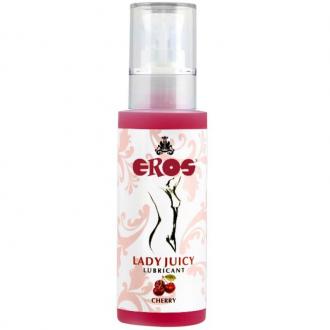 Eros Lady Juicy Water-Based Lubricant Cherry 125 Ml