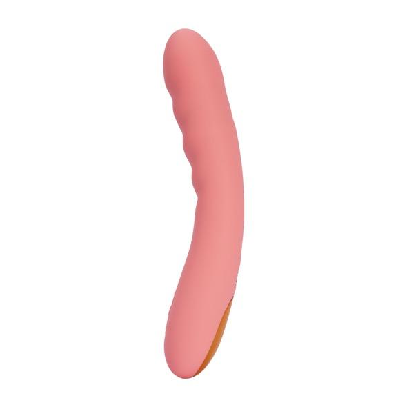 Svakom - Ava Neo Interactive Thrusting Vibrator Peach