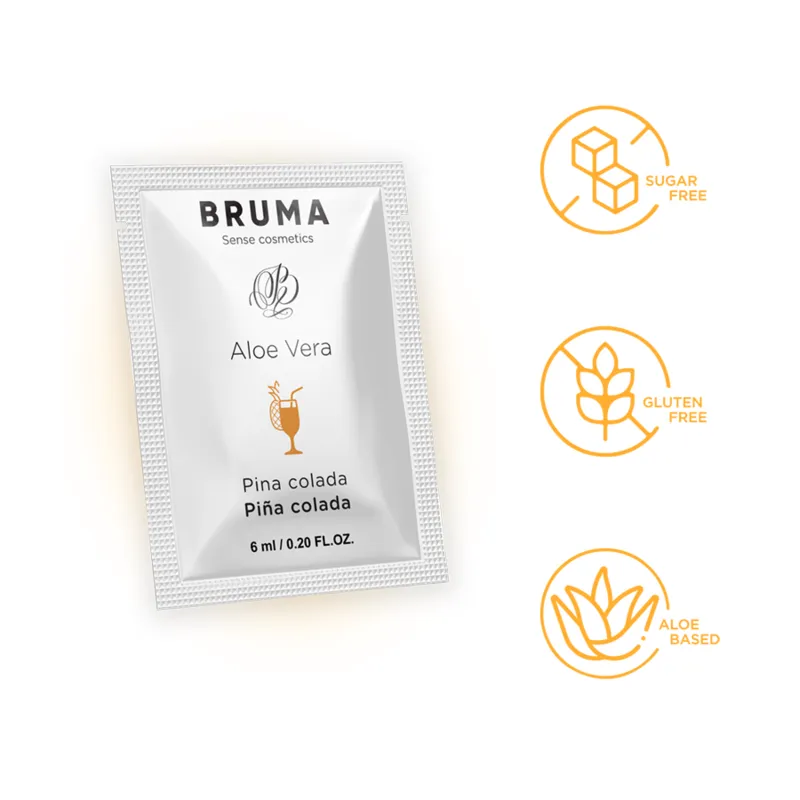 Bruma - Aloe Vera Sliding Gel Pina Colada Flavor 6 Ml