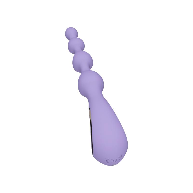 Lelo - Soraya Anal Beads Massager Purple 2