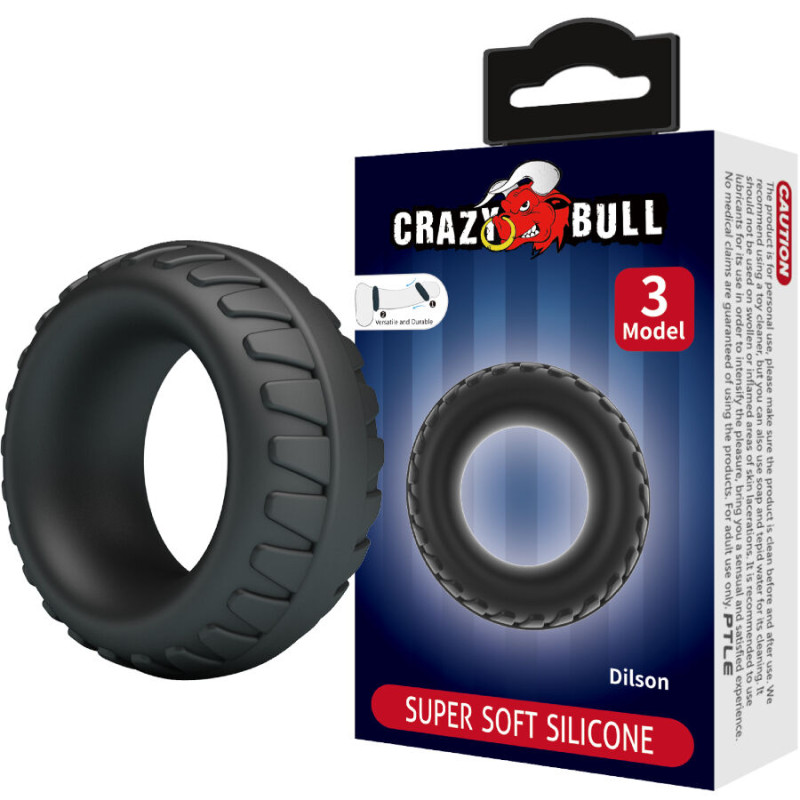 Crazy bull - dilson silicone ring model 3