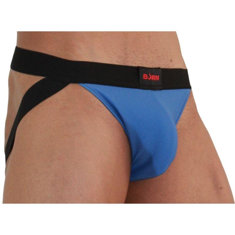 Burn - 008 Jock Blue / Black S