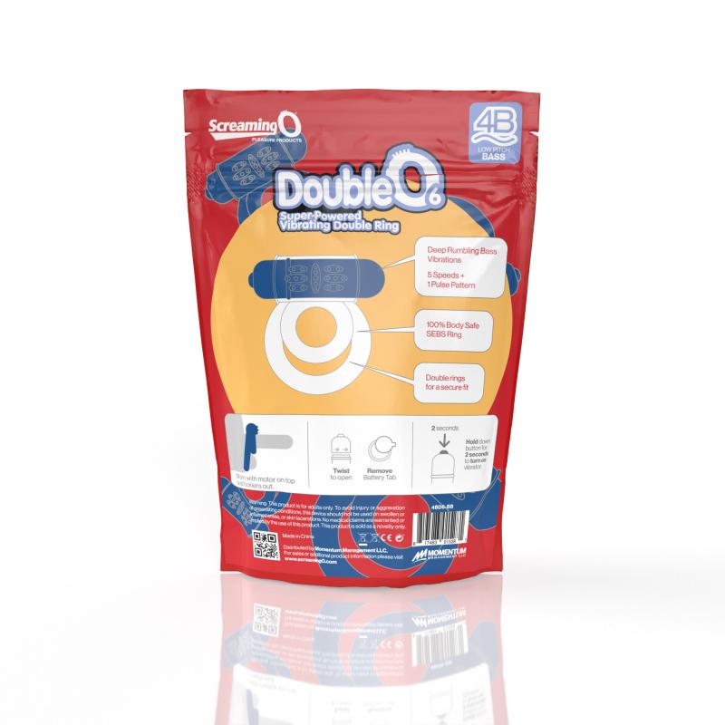 The Screaming O - 4b Doubleo 6 Blueberry 2