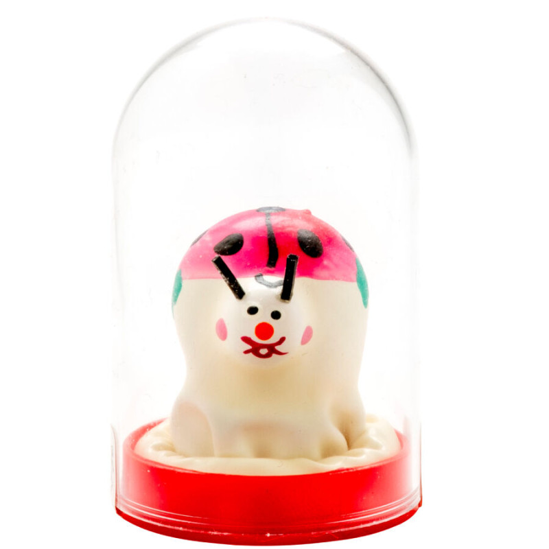 Condomerie - handpainted novelty condoms ladybird model 1