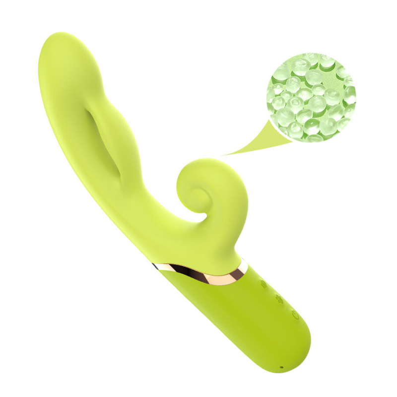 Armony - inflabe point a to stimulator vibrator green 6