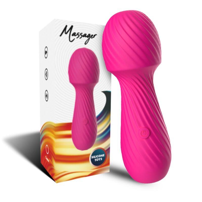 Armony - Dazzle Massager & Vibrator Small Fuchsia 3