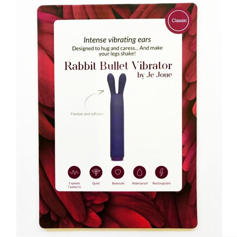 Je Joue - Rabbit Bullet Vibrator Display