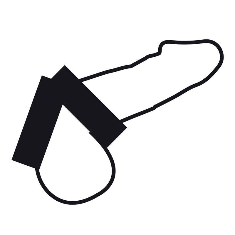 Darkness  Duo Rings For Penis - Krúžok Na Penis 2