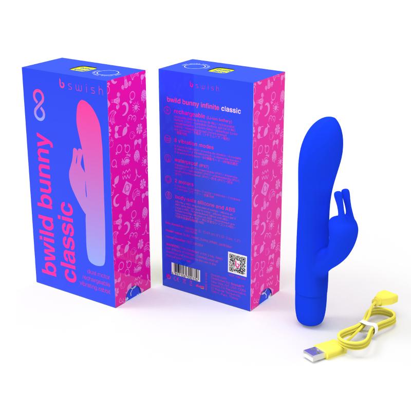 B Swish - Bwild Classic Bunny Infinite Blue 1