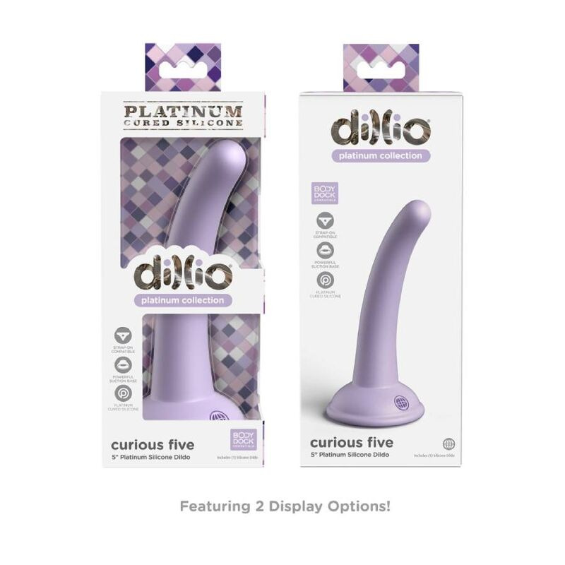 Dillio - curious five 12,7 cm lilac 1