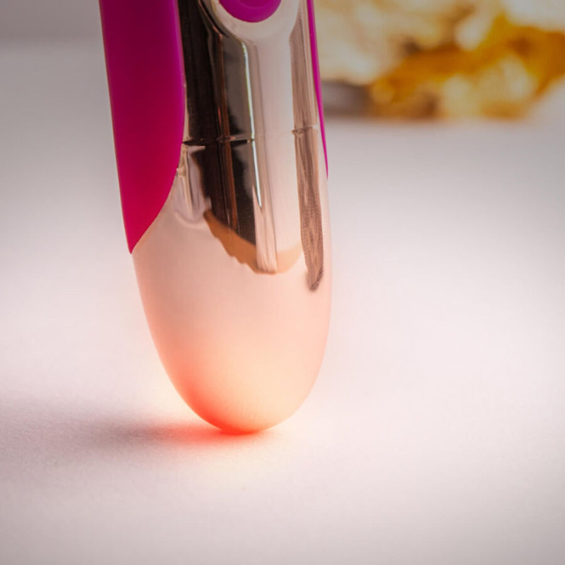Rocks- off - oriel flexible wand vibrator fuchsia 4
